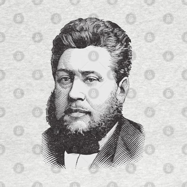 Charles Haddon Spurgeon by Beltschazar